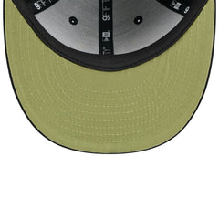 Colorado Rockies 2024 Armed Forces Day Low Profile 9FIFTY Snapback Hat Black