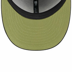 Miami Marlins 2024 Armed Forces Day Low Profile 9FIFTY Snapback Hat Black
