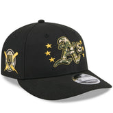 Athletics 2024 Armed Forces Day Low Profile 9FIFTY Snapback Hat Black