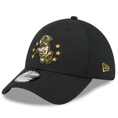 Chicago White Sox 2024 Armed Forces Day 39THIRTY Flex Hat Black