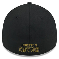 Houston Astros 2024 Armed Forces Day 39THIRTY Flex Hat Black