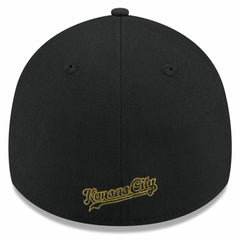 Kansas City Royals 2024 Armed Forces Day 39THIRTY Flex Hat Black