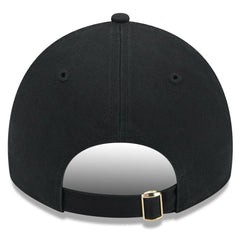 Colorado Rockies Women's 2024 Armed Forces Day 9TWENTY Adjustable Hat Black