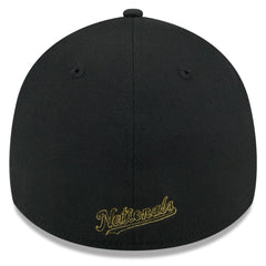 Washington Nationals 2024 Armed Forces Day 39THIRTY Flex Hat Black