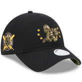 Athletics Women's 2024 Armed Forces Day 9TWENTY Adjustable Hat Black