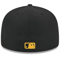 Cincinnati Reds 2024 Armed Forces Day On-Field 59FIFTY Fitted Hat Black