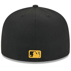 Athletics 2024 Armed Forces Day On-Field 59FIFTY Fitted Hat Black