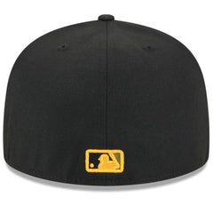 Pittsburgh Pirates 2024 Armed Forces Day On-Field 59FIFTY Fitted Hat Black