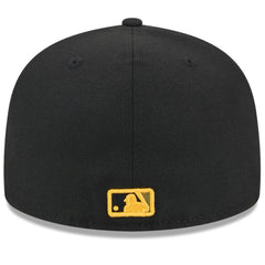 Tampa Bay Rays 2024 Armed Forces Day On-Field 59FIFTY Fitted Hat Black