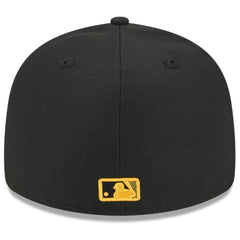 Atlanta Braves 2024 Armed Forces Day Low Profile 59FIFTY Fitted Hat Black