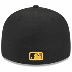 Miami Marlins 2024 Armed Forces Day Low Profile 59FIFTY Fitted Hat Black