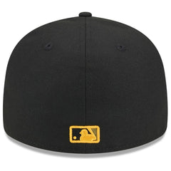 Minnesota Twins 2024 Armed Forces Day Low Profile 59FIFTY Fitted Hat Black