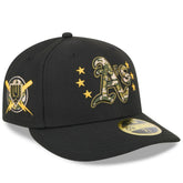 Athletics 2024 Armed Forces Day Low Profile 59FIFTY Fitted Hat Black