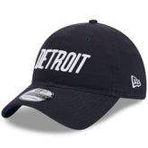 Detroit Tigers 2024 City Connect 9TWENTY Adjustable Hat Navy