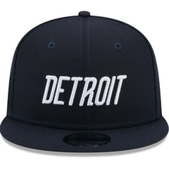Detroit Tigers 2024 City Connect 9FIFTY Snapback Hat Navy