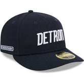 Detroit Tigers 2024 City Connect Low Profile 59FIFTY Fitted Hat Navy