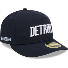 Detroit Tigers 2024 City Connect Low Profile 59FIFTY Fitted Hat Navy