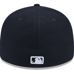 Detroit Tigers 2024 City Connect Low Profile 59FIFTY Fitted Hat Navy