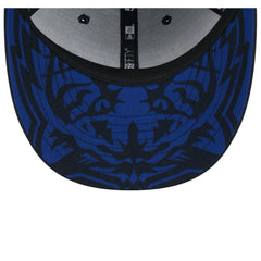 Detroit Tigers 2024 City Connect Low Profile 59FIFTY Fitted Hat Navy