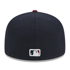 Cleveland Guardians 2024 City Connect 59FIFTY Fitted Hat White/Red