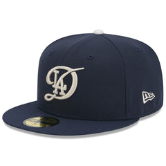 Los Angeles Dodgers 2024 City Connect 59FIFTY Fitted Hat Navy