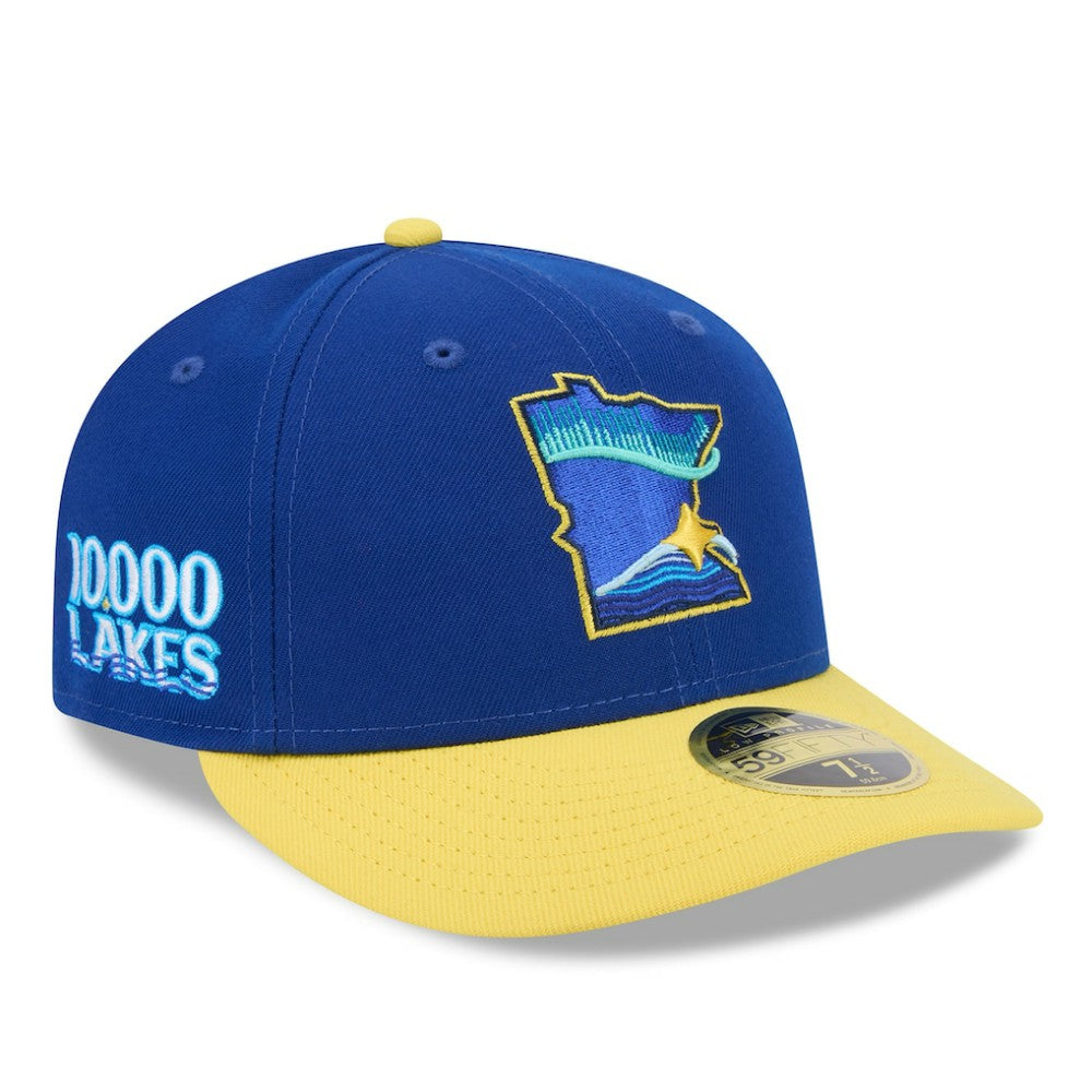Minnesota Twins 2024 City Connect 59FIFTY Low Profile Fitted Hat Royal