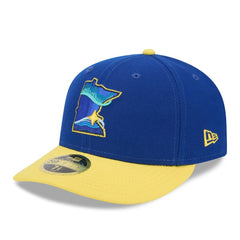 Minnesota Twins 2024 City Connect 59FIFTY Low Profile Fitted Hat Royal