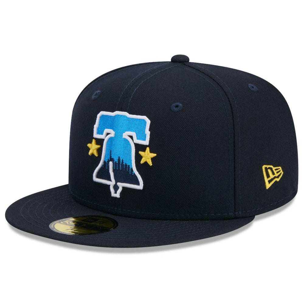 Philadelphia Phillies 2024 City Connect 59FIFTY Fitted Hat Navy