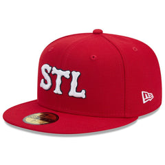 St. Louis Cardinals 2024 City Connect 59FIFTY Fitted Hat Red