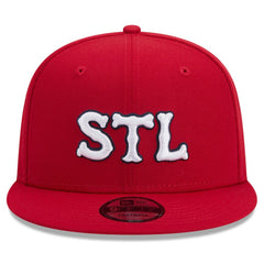 St. Louis Cardinals 2024 City Connect 9FIFTY Snapback Hat Red