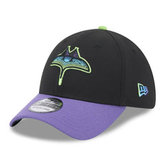 Tampa Bay Rays 2023 City Connect 39THIRTY Flex Hat Black