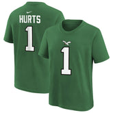 Jalen Hurts Philadelphia Eagles Preschool Player Name & Number T-Shirt - Kelly Green discount