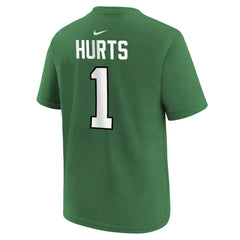 Jalen Hurts Philadelphia Eagles Preschool Player Name & Number T-Shirt - Kelly Green discount