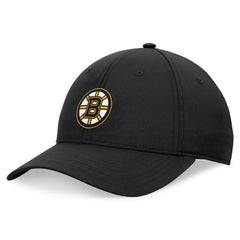 Boston Bruins Fanatics Front Office Ripstop Adjustable Hat - Black Hats