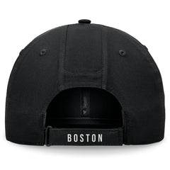 Boston Bruins Fanatics Front Office Ripstop Adjustable Hat - Black Hats