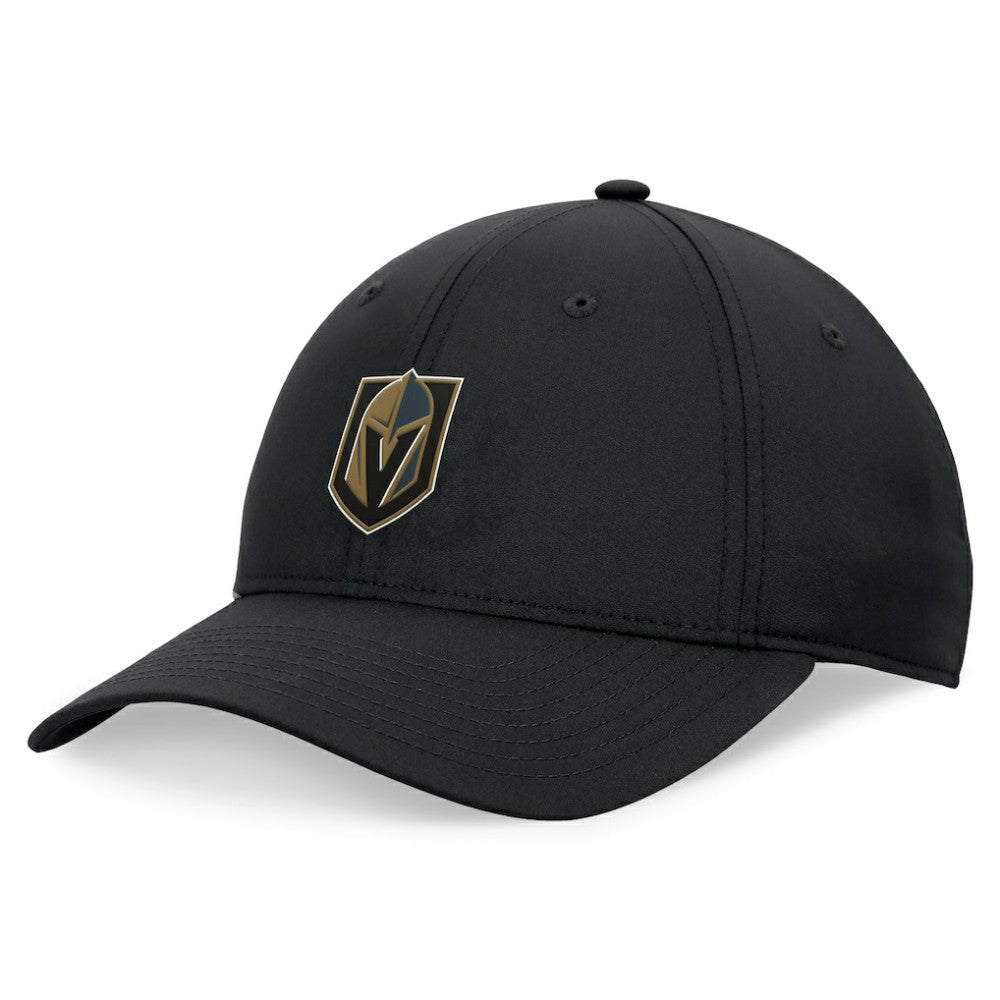 Vegas Golden Knights Fanatics Front Office Ripstop Adjustable Hat - Black Hats