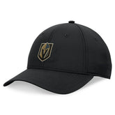Vegas Golden Knights Fanatics Front Office Ripstop Adjustable Hat - Black Hats