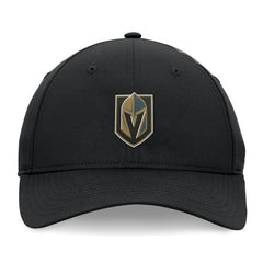 Vegas Golden Knights Fanatics Front Office Ripstop Adjustable Hat - Black Hats