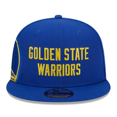 Golden State Warriors Side Logo 9FIFTY Snapback Hat sale - Royal online