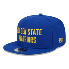 Golden State Warriors Side Logo 9FIFTY Snapback Hat sale - Royal online