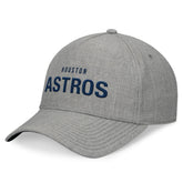 Houston Astros Elements A-Frame Structured Adjustable Hat Heather Gray