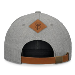San Francisco Giants Elements A-Frame Structured Adjustable Hat Heather Gray