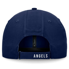 Los Angeles Angels Front Office Ripstop Unstructured Adjustable Hat Navy