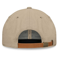 Los Angeles Dodgers Elements Microsanded Unstructured Adjustable Hat Khaki