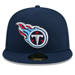Tennessee Titans New Era 2024 NFL Draft 59FIFTY Fitted Hat - Navy outlet