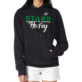 Dallas Stars G-III 4Her by Carl Banks Women's Team Sport Tri-Blend Fleece Hoodie - Black Hoodies