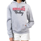 Carolina Hurricanes G-III 4Her by Carl Banks Women's Team Sport Tri-Blend Fleece Hoodie - Heather Gray Hoodies