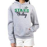 Dallas Stars G-III 4Her by Carl Banks Women's Team Sport Tri-Blend Fleece Hoodie - Heather Gray Hoodies