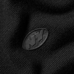 New York Jets Charles Tyrwhitt Merino Full-Zip Sweater - Black on sale