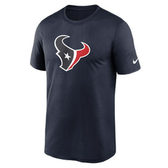 Houston Texans Primetime Legend Logo Performance T-Shirt - Navy sale